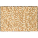 Indoor/Outdoor Sedona SN5 Wheat Washable 1'8" x 2'6" Rug