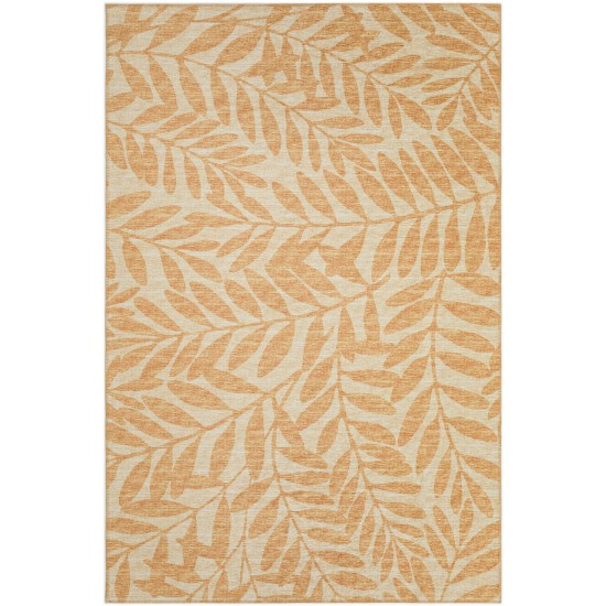 Indoor/Outdoor Sedona SN5 Wheat Washable 10' x 14' Rug