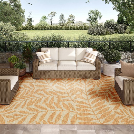 Indoor/Outdoor Sedona SN5 Wheat Washable 10' x 14' Rug