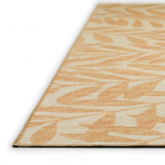 Indoor/Outdoor Sedona SN5 Wheat Washable 10' x 10' Round Rug