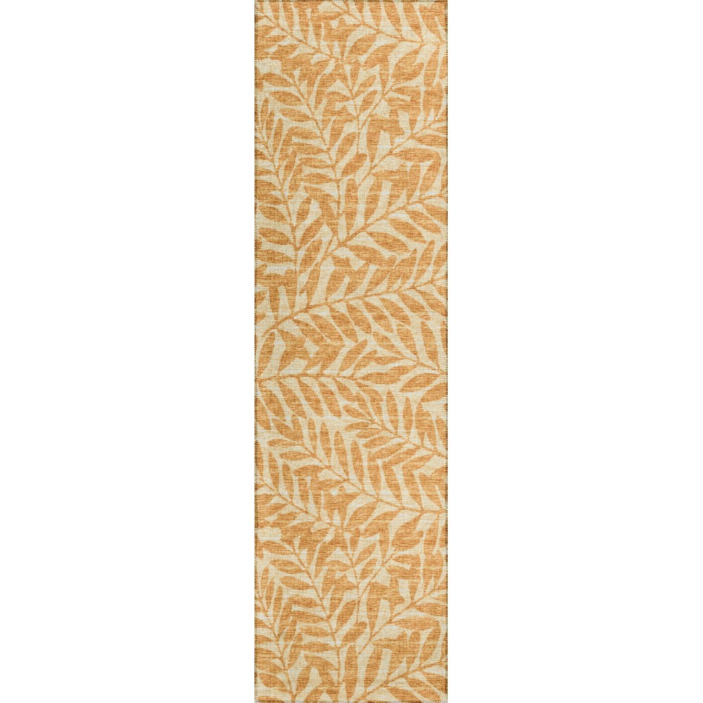 Indoor/Outdoor Sedona SN5 Wheat Washable 2'3" x 7'6" Runner Rug