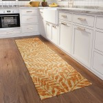 Indoor/Outdoor Sedona SN5 Wheat Washable 2'3" x 7'6" Runner Rug