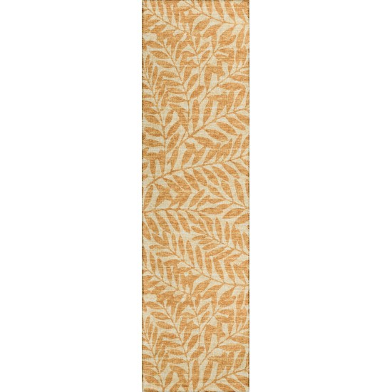 Indoor/Outdoor Sedona SN5 Wheat Washable 2'3" x 10' Runner Rug