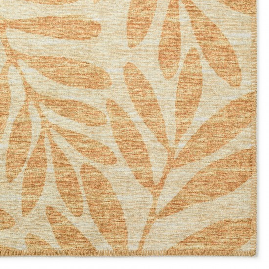 Indoor/Outdoor Sedona SN5 Wheat Washable 8' x 8' Round Rug