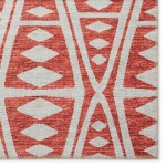 Indoor/Outdoor Sedona SN6 Clay Washable 2'3" x 7'6" Runner Rug