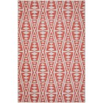 Indoor/Outdoor Sedona SN6 Clay Washable 3' x 5' Rug