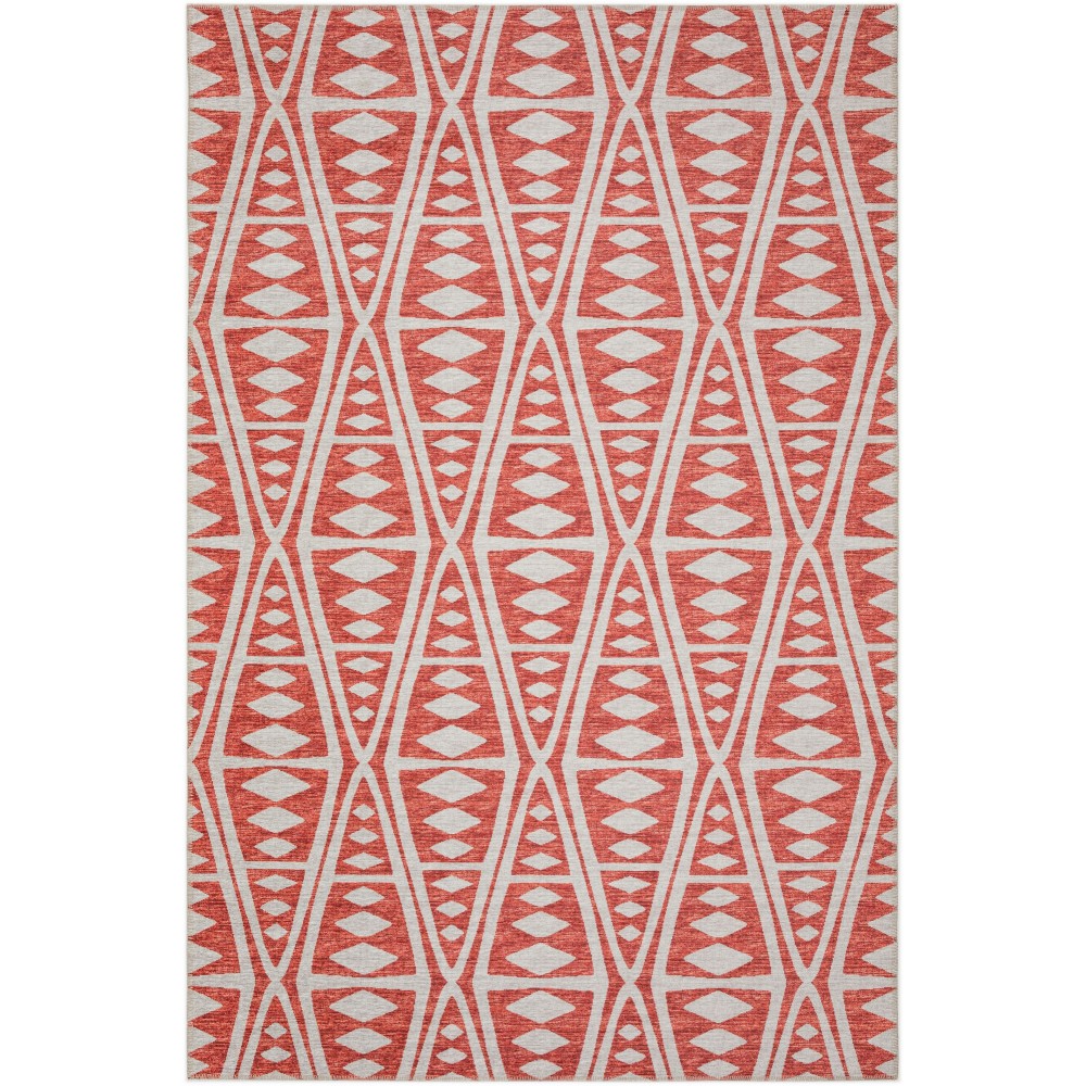 Indoor/Outdoor Sedona SN6 Clay Washable 3' x 5' Rug