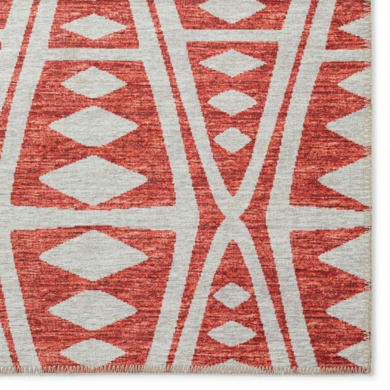 Indoor/Outdoor Sedona SN6 Clay Washable 3' x 5' Rug