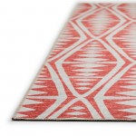 Indoor/Outdoor Sedona SN6 Clay Washable 3' x 5' Rug