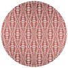 Indoor/Outdoor Sedona SN6 Clay Washable 8' x 8' Round Rug