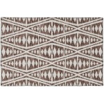 Indoor/Outdoor Sedona SN6 Coffee Washable 1'8" x 2'6" Rug