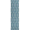 Indoor/Outdoor Sedona SN6 Indigo Washable 2'3" x 7'6" Runner Rug