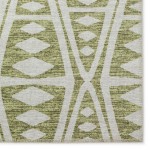 Indoor/Outdoor Sedona SN6 Moss Washable 10' x 14' Rug