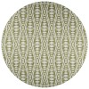 Indoor/Outdoor Sedona SN6 Moss Washable 10' x 10' Round Rug