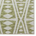 Indoor/Outdoor Sedona SN6 Moss Washable 3' x 5' Rug