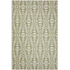 Indoor/Outdoor Sedona SN6 Moss Washable 9' x 12' Rug