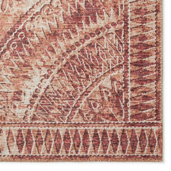 Indoor/Outdoor Sedona SN7 Spice Washable 1'8" x 2'6" Rug