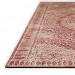 Indoor/Outdoor Sedona SN7 Spice Washable 1'8" x 2'6" Rug