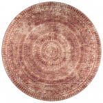 Indoor/Outdoor Sedona SN7 Spice Washable 10' x 10' Round Rug