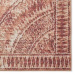 Indoor/Outdoor Sedona SN7 Spice Washable 2'3" x 10' Runner Rug