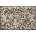 Indoor/Outdoor Sedona SN7 Taupe Washable 1'8" x 2'6" Rug