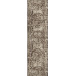 Indoor/Outdoor Sedona SN7 Taupe Washable 2'3" x 7'6" Runner Rug