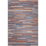 Indoor/Outdoor Sedona SN8 Denim Washable 10' x 14' Rug