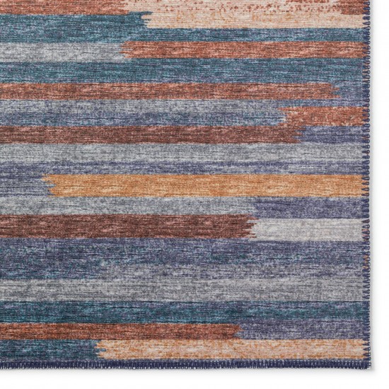 Indoor/Outdoor Sedona SN8 Denim Washable 10' x 14' Rug