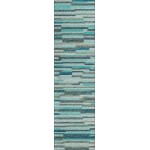 Indoor/Outdoor Sedona SN8 Poolside Washable 2\'3" x 12\' Runner Rug