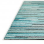 Indoor/Outdoor Sedona SN8 Poolside Washable 2'3" x 12' Runner Rug