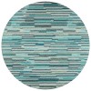 Indoor/Outdoor Sedona SN8 Poolside Washable 4' x 4' Round Rug