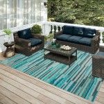 Indoor/Outdoor Sedona SN8 Poolside Washable 9' x 12' Rug