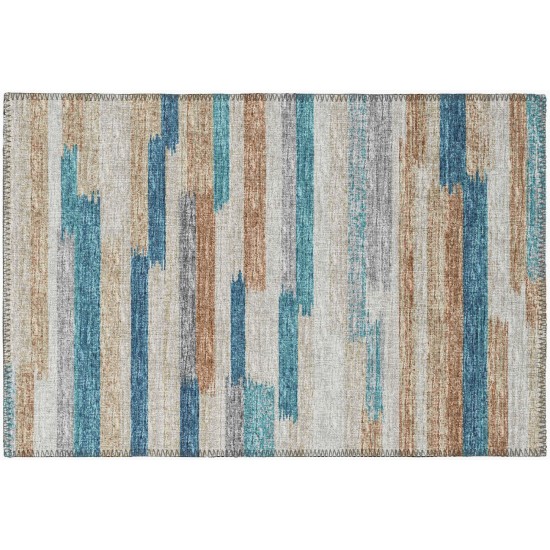 Indoor/Outdoor Sedona SN8 Riviera Washable 1'8" x 2'6" Rug