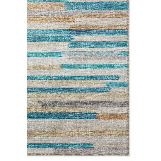 Indoor/Outdoor Sedona SN8 Riviera Washable 2'3" x 7'6" Runner Rug