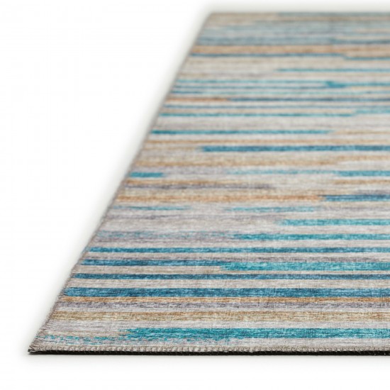 Indoor/Outdoor Sedona SN8 Riviera Washable 2'3" x 7'6" Runner Rug