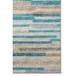 Indoor/Outdoor Sedona SN8 Riviera Washable 2'3" x 10' Runner Rug