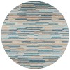 Indoor/Outdoor Sedona SN8 Riviera Washable 8' x 8' Round Rug