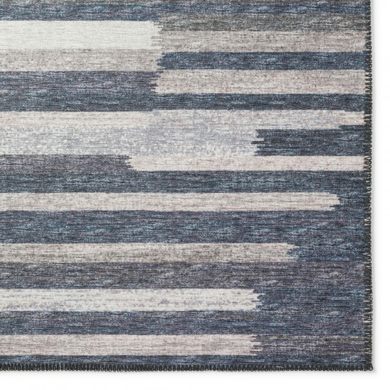 Indoor/Outdoor Sedona SN8 Slate Washable 1'8" x 2'6" Rug