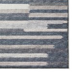 Indoor/Outdoor Sedona SN8 Slate Washable 10' x 14' Rug