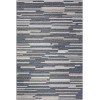 Indoor/Outdoor Sedona SN8 Slate Washable 3' x 5' Rug