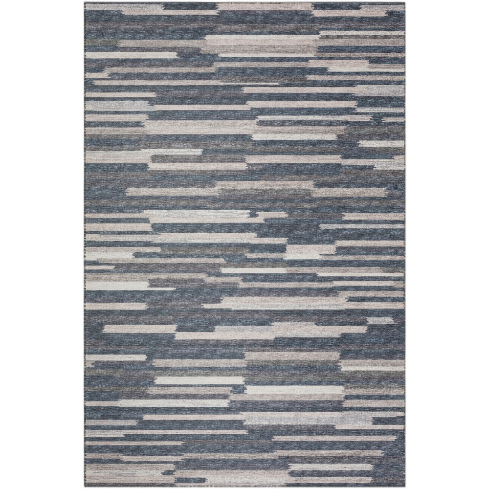 Indoor/Outdoor Sedona SN8 Slate Washable 5' x 7'6" Rug