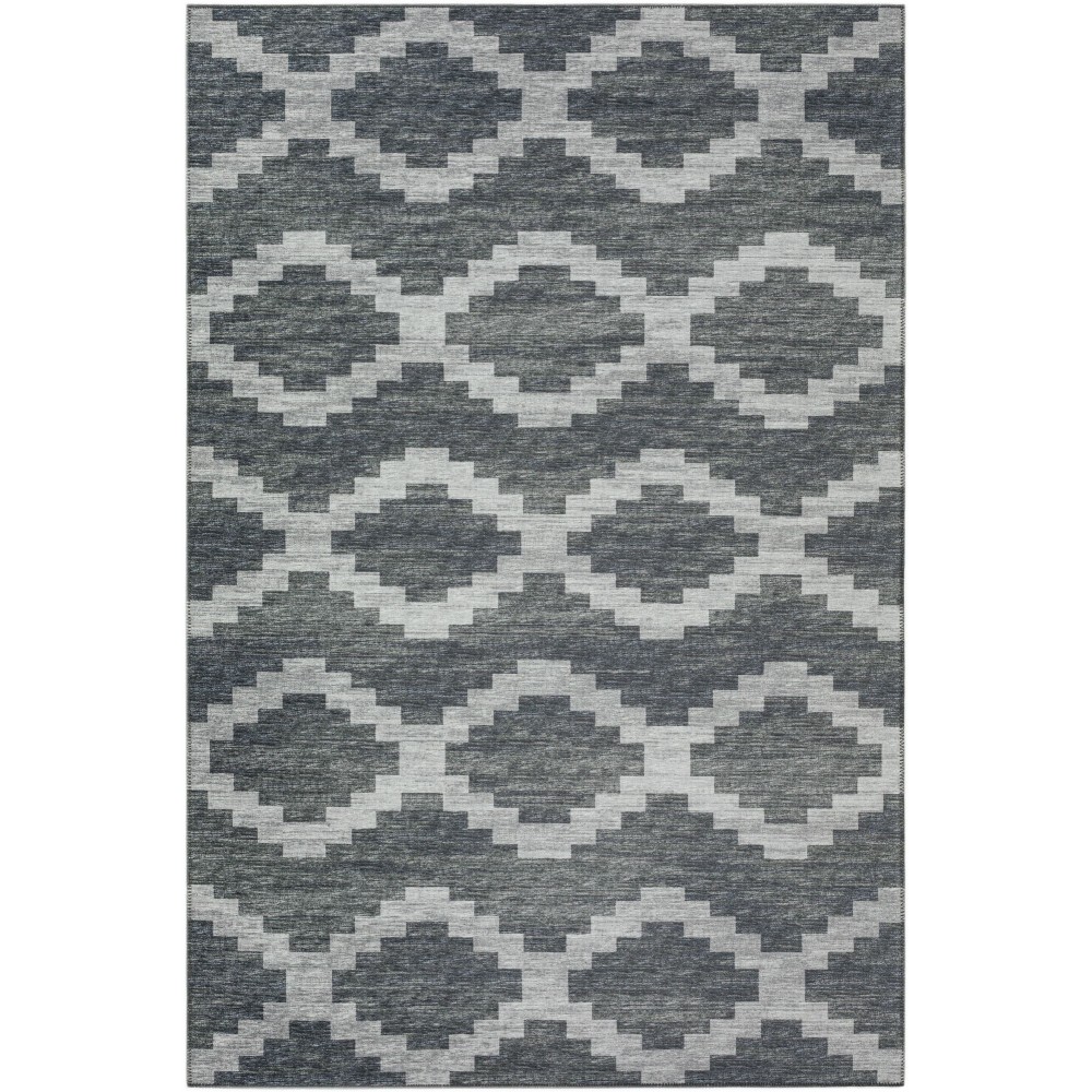 Indoor/Outdoor Sedona SN9 Midnight Washable 10' x 14' Rug