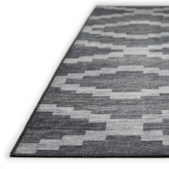 Indoor/Outdoor Sedona SN9 Midnight Washable 10' x 14' Rug