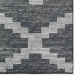 Indoor/Outdoor Sedona SN9 Midnight Washable 2'3" x 10' Runner Rug