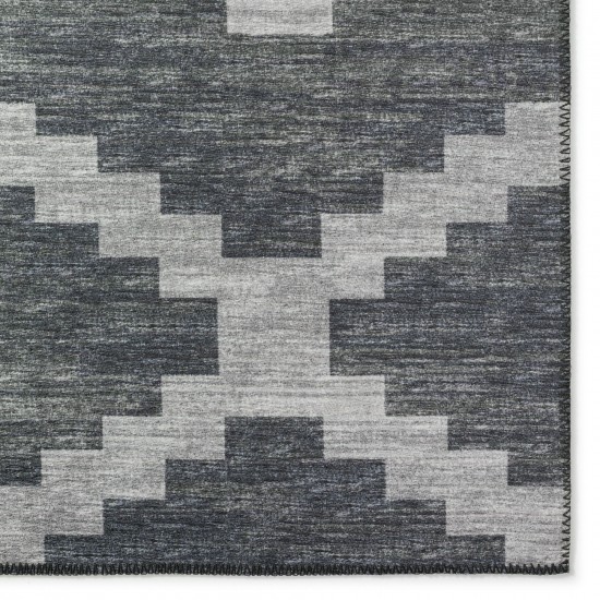 Indoor/Outdoor Sedona SN9 Midnight Washable 2'3" x 10' Runner Rug