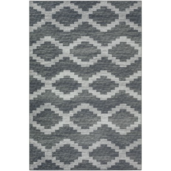 Indoor/Outdoor Sedona SN9 Midnight Washable 3' x 5' Rug