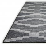 Indoor/Outdoor Sedona SN9 Midnight Washable 8' x 10' Rug