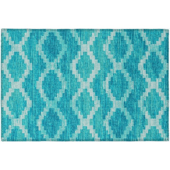 Indoor/Outdoor Sedona SN9 Poolside Washable 1'8" x 2'6" Rug