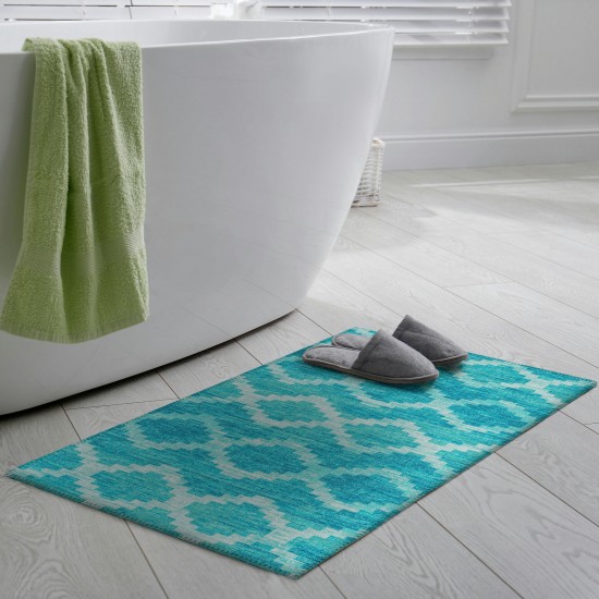 Indoor/Outdoor Sedona SN9 Poolside Washable 1'8" x 2'6" Rug