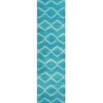 Indoor/Outdoor Sedona SN9 Poolside Washable 2'3" x 10' Runner Rug